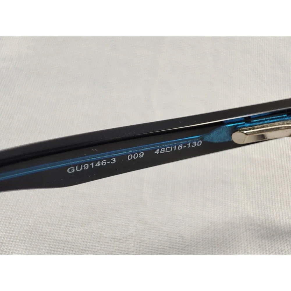Guess GU9146-3 Brown Blue Eyeglasses Frames 48-16-130 Kids‎ Boys Girls